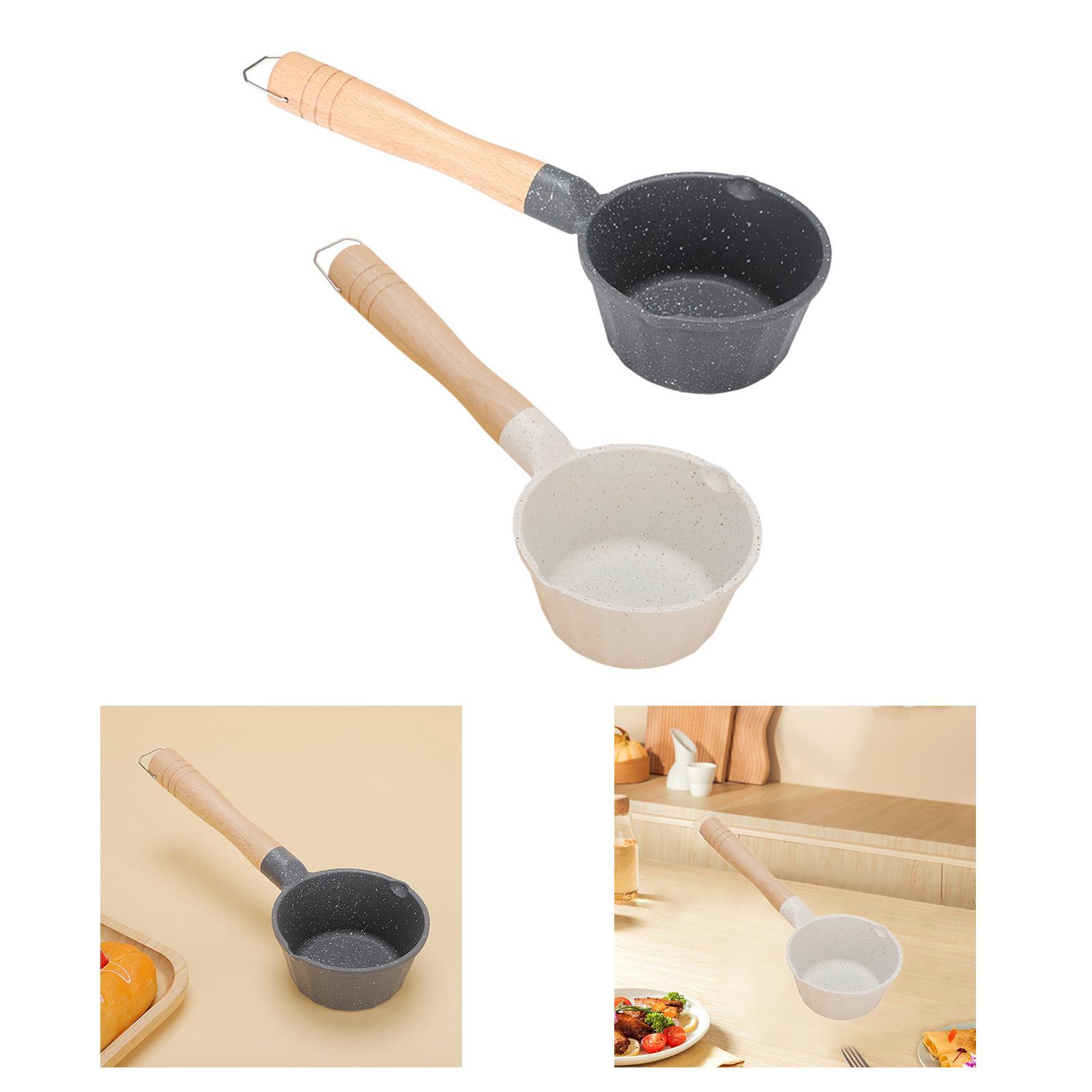 Pour Pot Aluminum - Milk Pan Non Stick Coating Soup