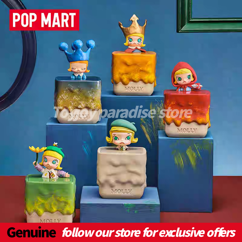 Candle Making Essentials - Authentic Pop Mart Molly The Scenery