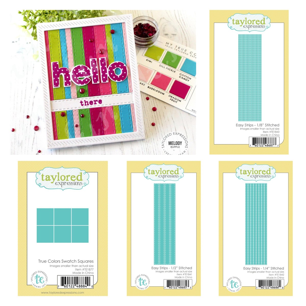 Kraft Box Candle - Die Cuts for Card Making Stitched