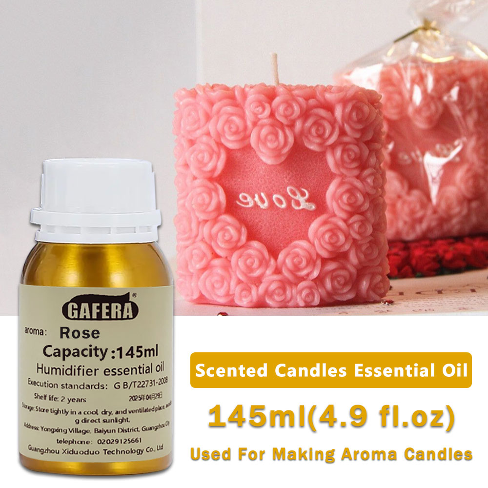 Candle Making Essentials - GAFERA 145ml(4.9 fl.oz) Rose Shangri-La Coffee