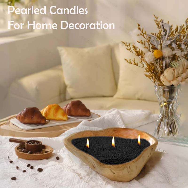 Candle Making Party - 100g White Black Candle Sand with