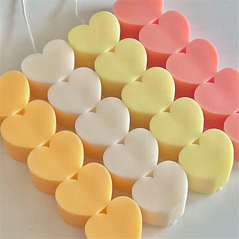 Candle Making Party - Love Silicone Candle Mold DIY Wedding