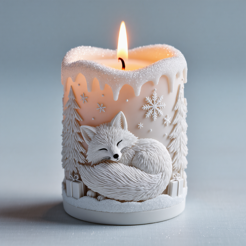 Candle Making Party - [Gift Choice] Healing Fox Scented Candle