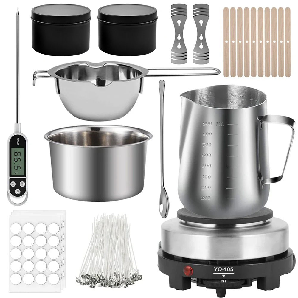 Candle Making Items - Glintmos DIY Candle Making Kit with