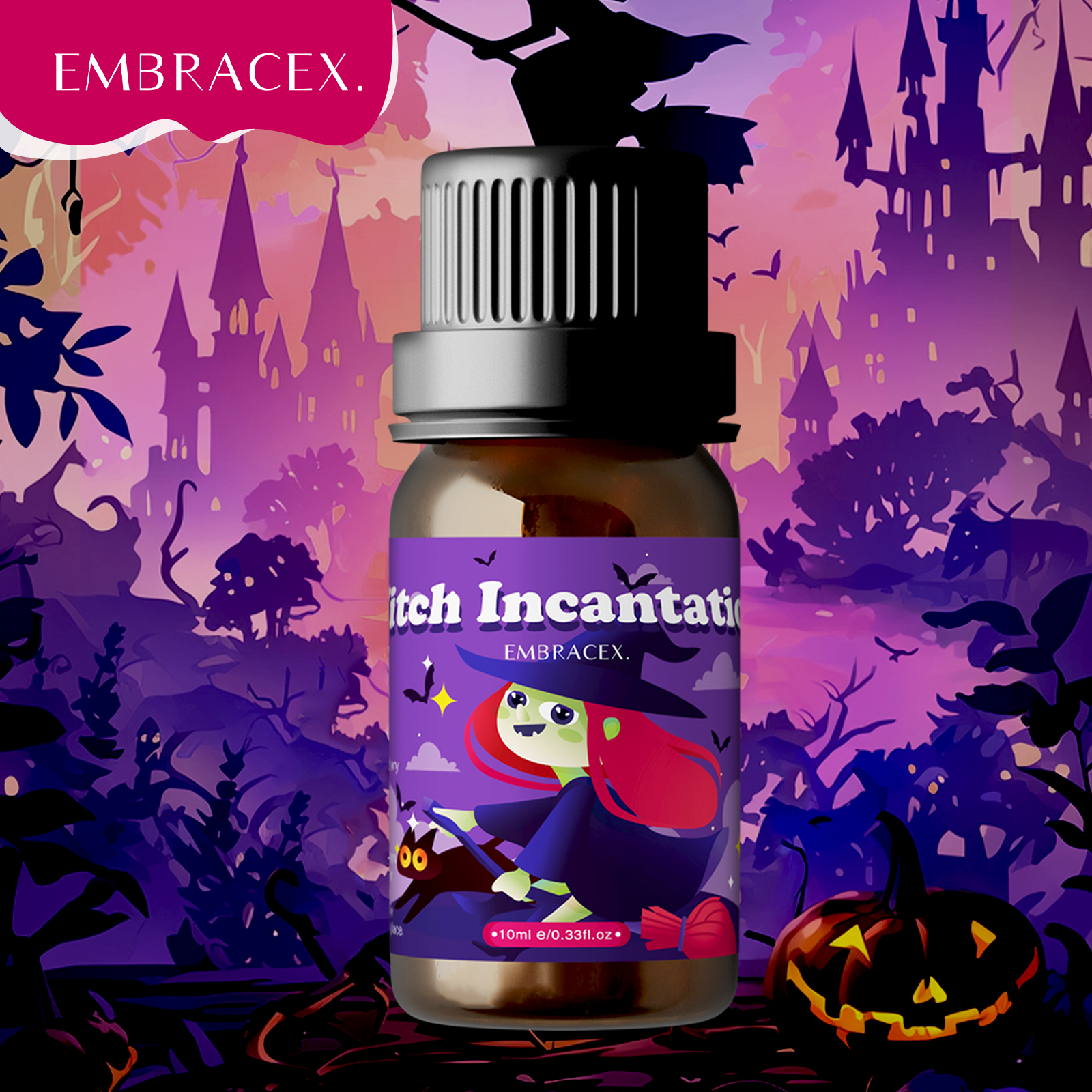 Candle Making Essentials - 10ml Witch Incantation Essential Oil Fragrance
