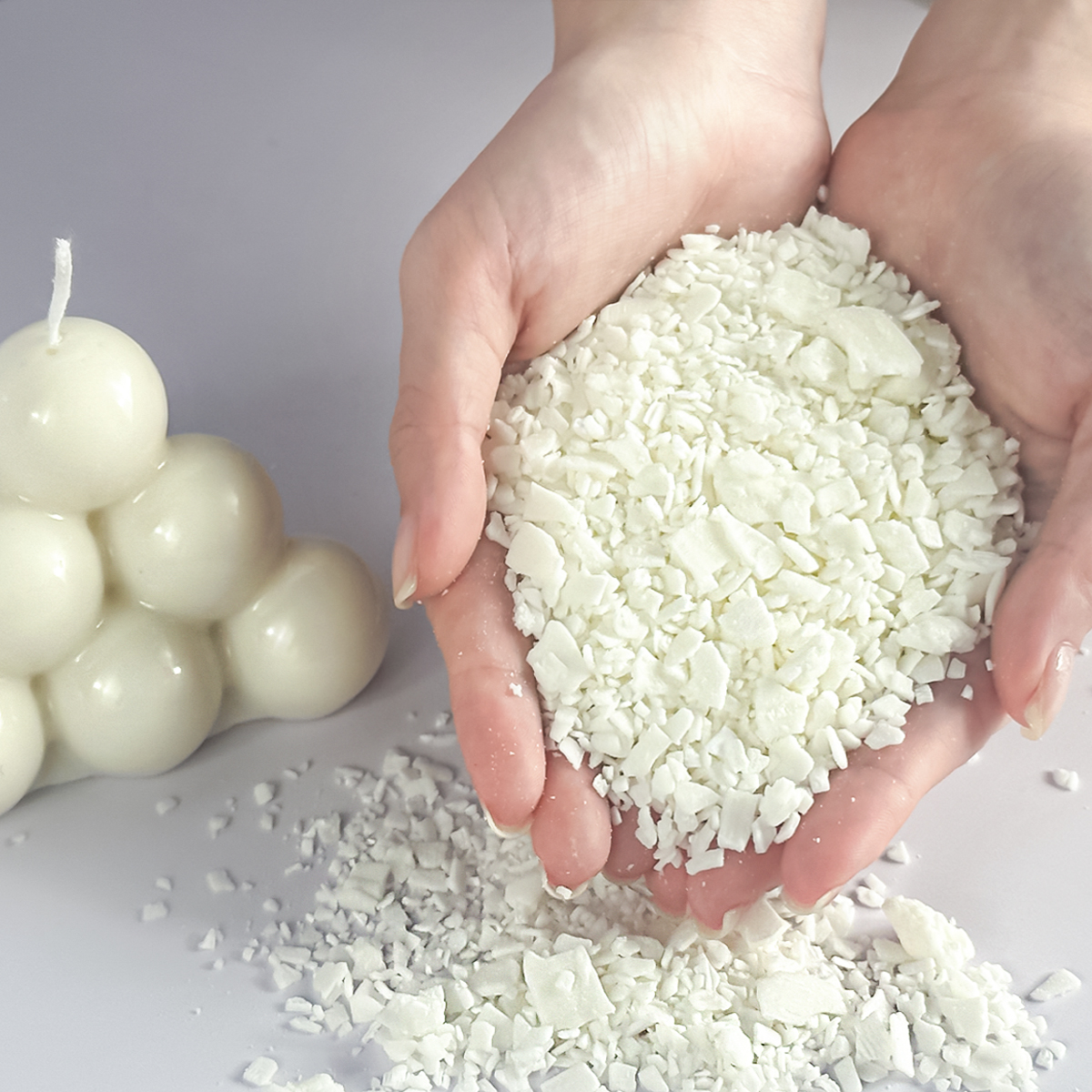 Candle Making Tips - 250g/500g Natural Soy Wax Granular DIY