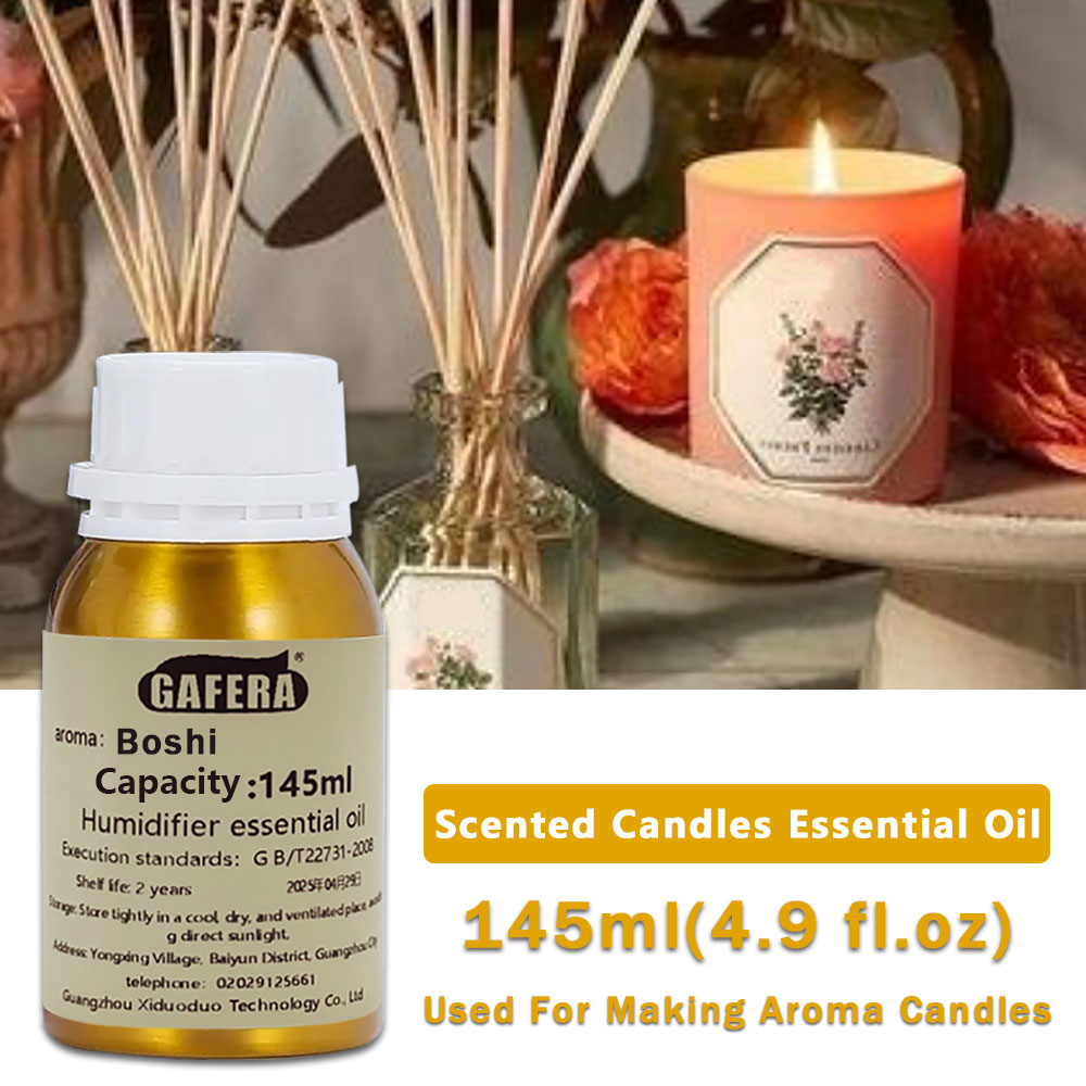 Candle Making Essentials - GAFERA 145ml (4.9 fl.oz) Boshi/Ritz-Carlton Essential