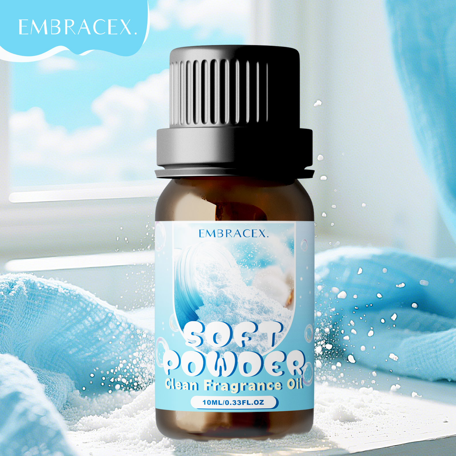 Candle Making Essentials - 10ml Soft Powder Essential Oil Vanilla