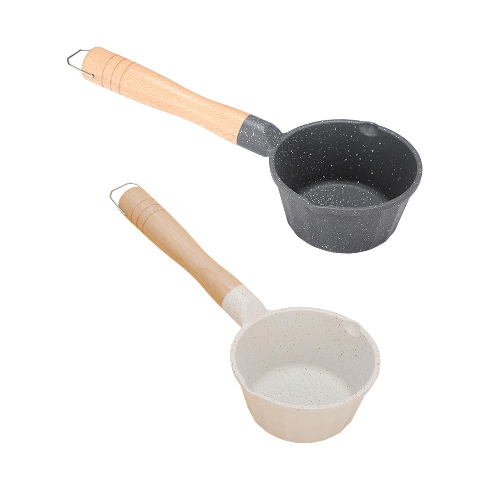 Milk Pan Non Stick Coating Sou - огляд і ціна Pour Pot Aluminum