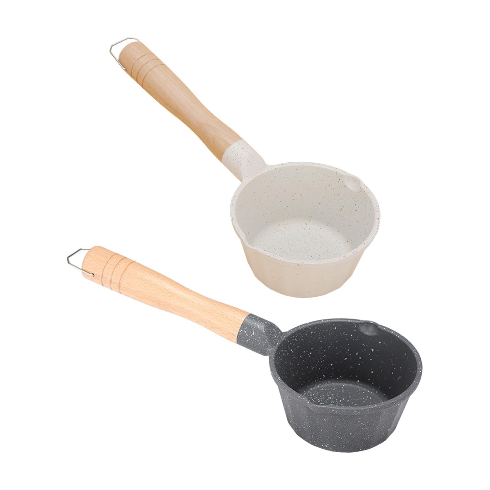 Milk Pan Non Stick Coating Sou - огляд і ціна Pour Pot Aluminum
