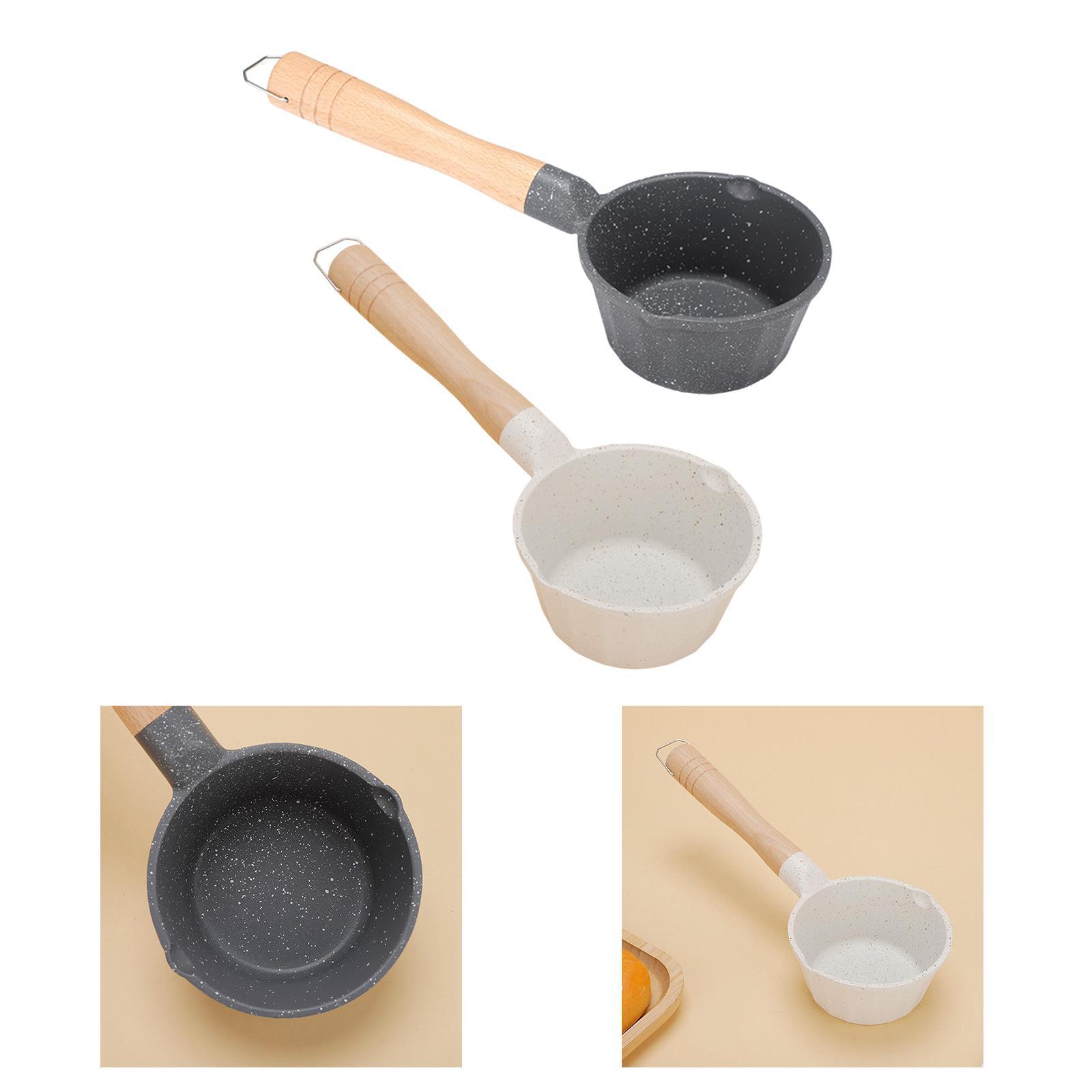 Milk Pan Non Stick Coating Sou - огляд і ціна Pour Pot Aluminum