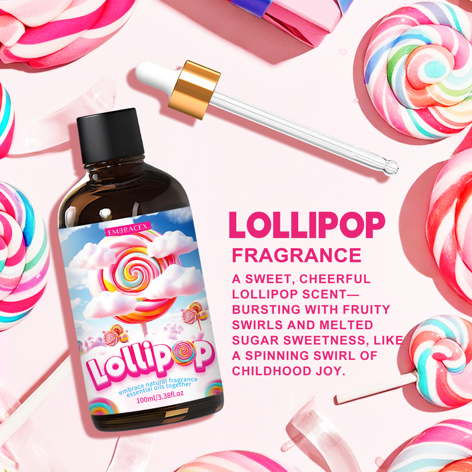 100ml Lollipop Essential Oil F - огляд і ціна Candle Making Essentials