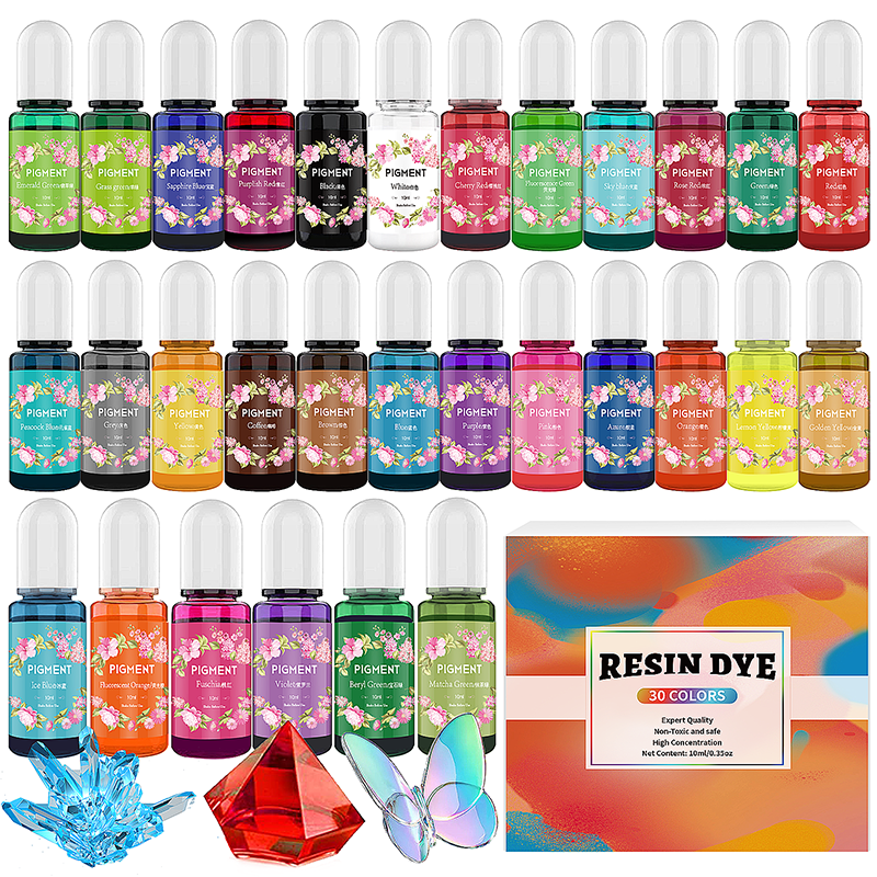 Epoxy Resin Pigment Kits Candl - огляд і ціна Candle Making Items