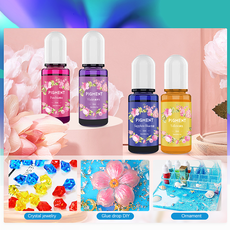 Epoxy Resin Pigment Kits Candl - огляд і ціна Candle Making Items