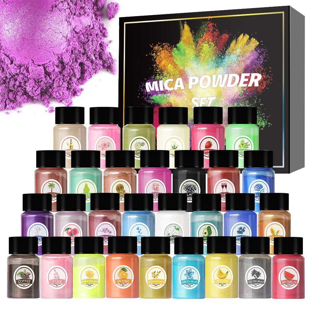 Epoxy Resin Pigment Kits Candl - огляд і ціна Candle Making Items