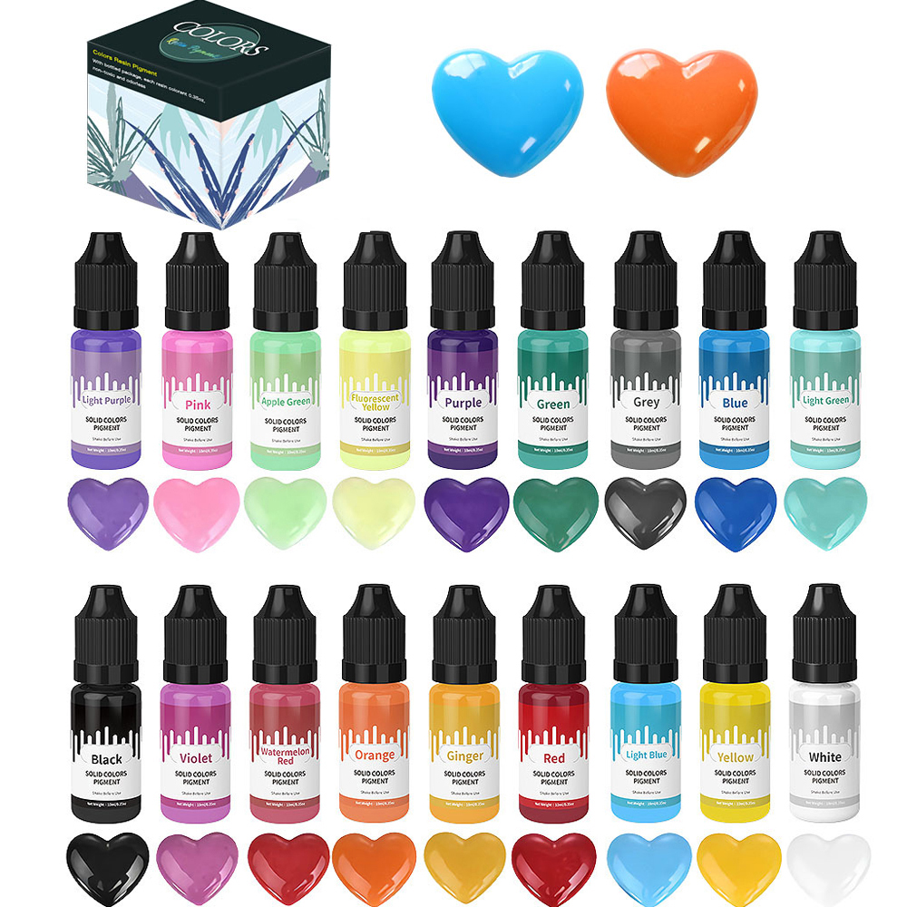 Epoxy Resin Pigment Kits Candl - огляд і ціна Candle Making Items