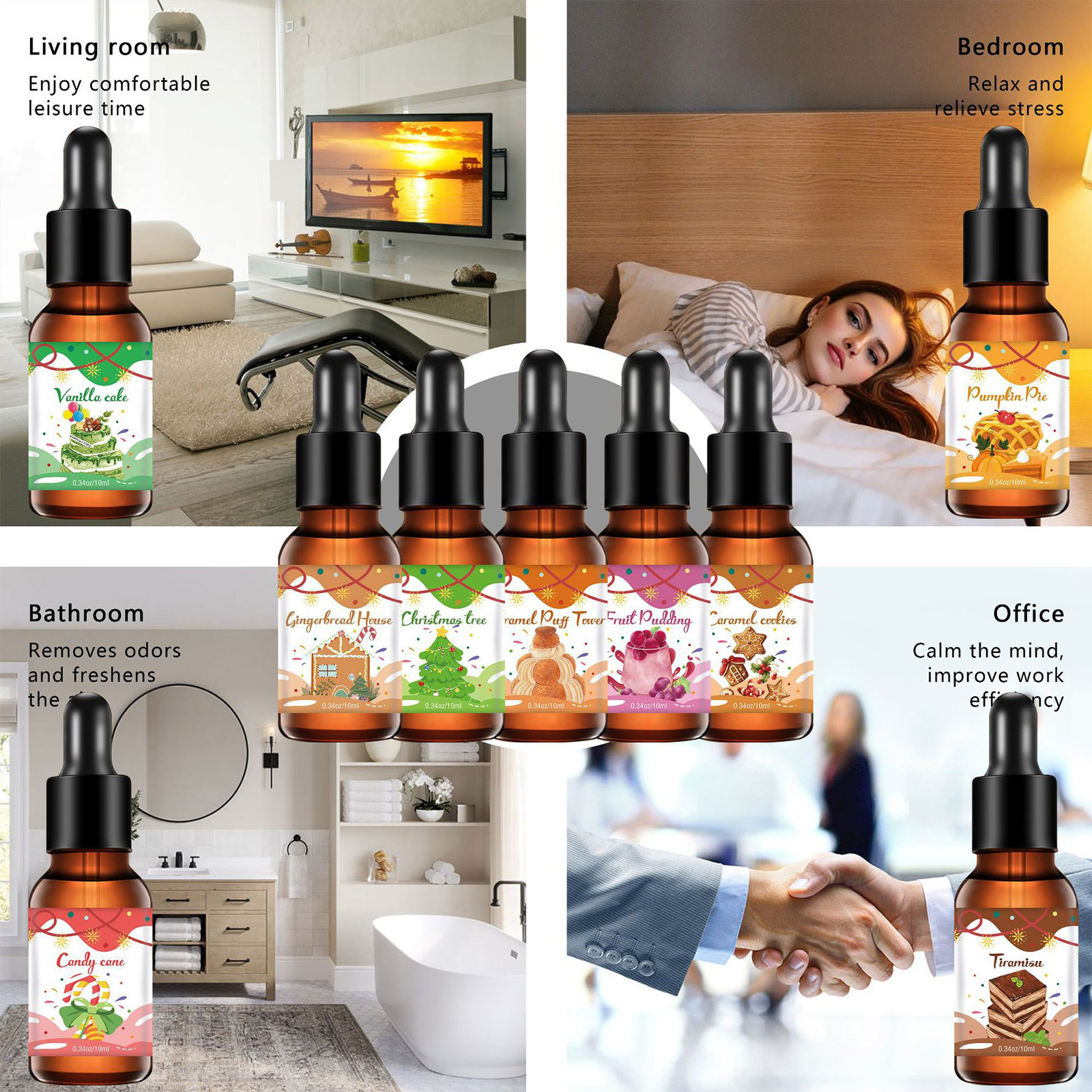 Christmas Fragrance Oil Bakery - огляд і ціна Candle Making Essentials