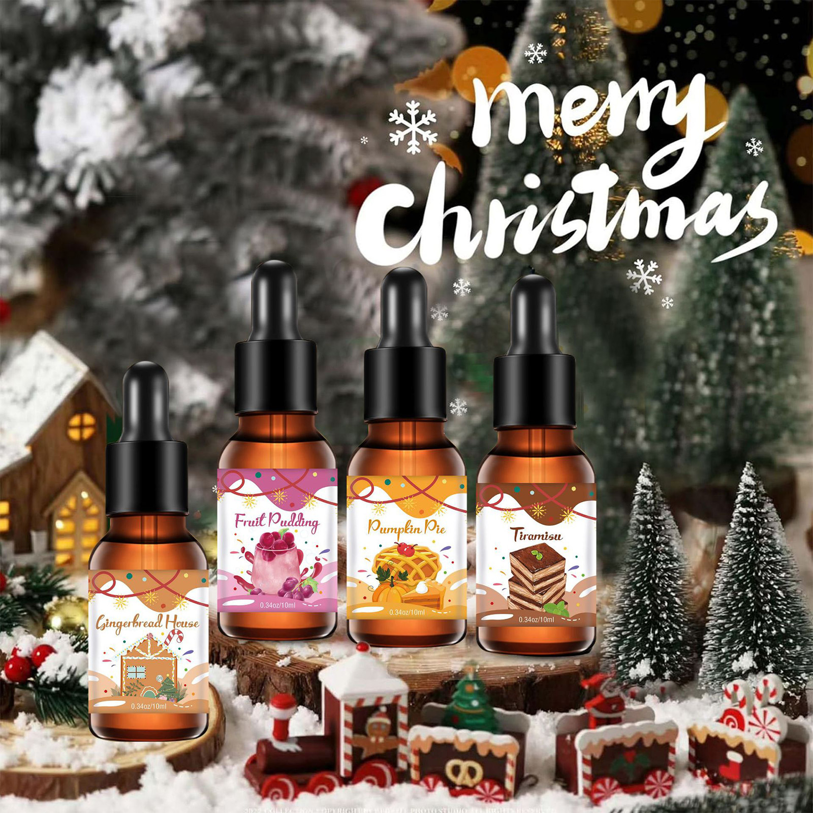 Christmas Fragrance Oil Bakery - огляд і ціна Candle Making Essentials