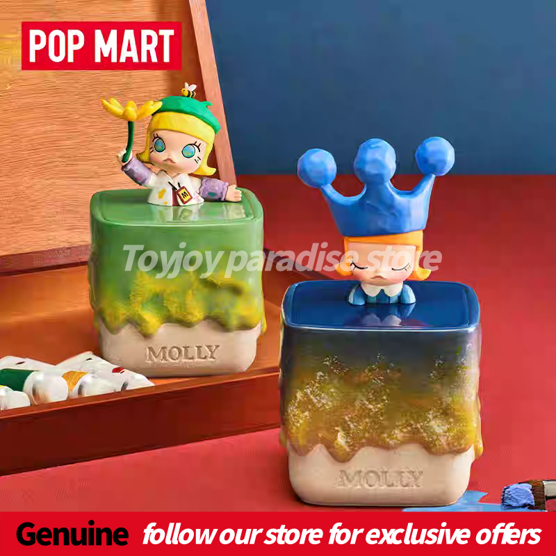 Authentic Pop Mart Molly The S - огляд і ціна Candle Making Essentials