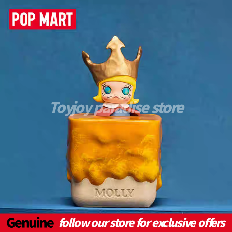 Authentic Pop Mart Molly The S - огляд і ціна Candle Making Essentials