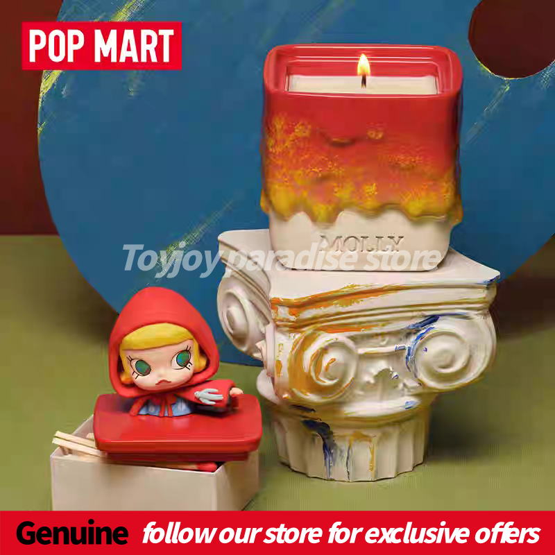 Authentic Pop Mart Molly The S - огляд і ціна Candle Making Essentials