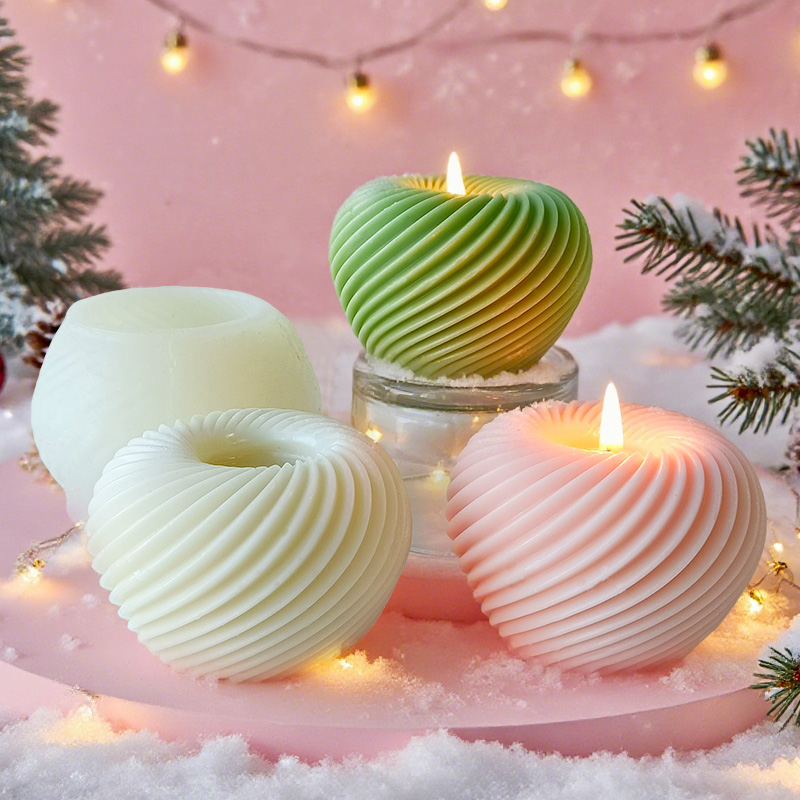 3D Christmas Eve Apple Silicon - огляд і ціна Candle Making Party