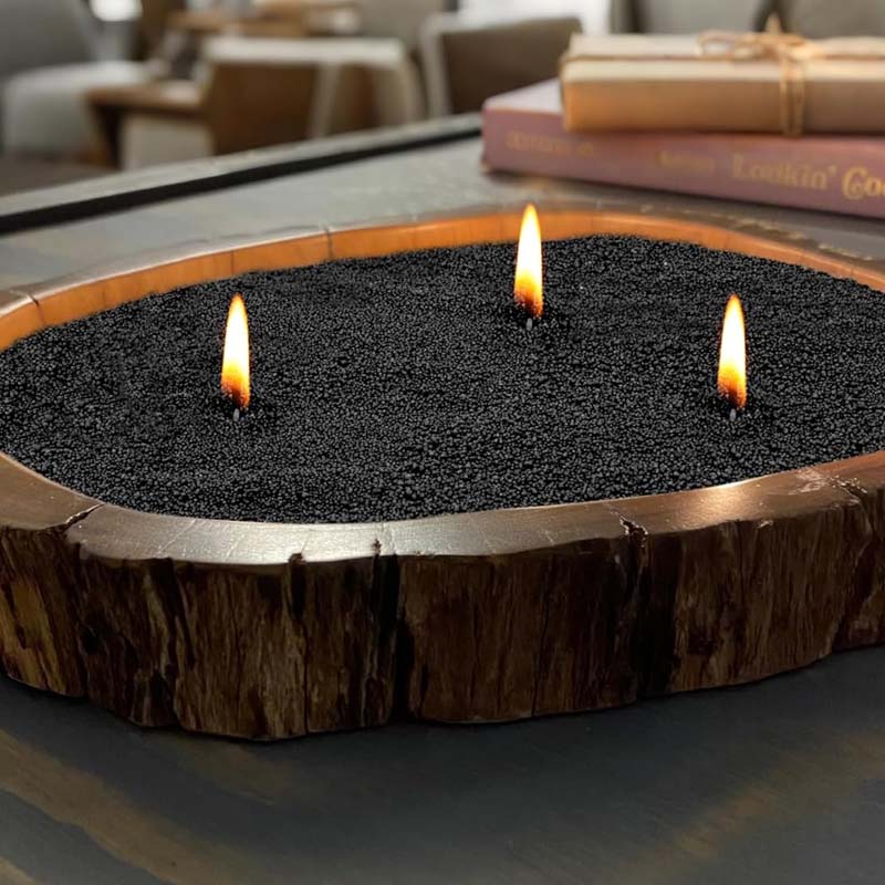 100g White Black Candle Sand w - огляд і ціна Candle Making Party