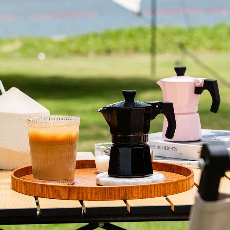 One Cup Moka Pot Hand Pour Ove - огляд і ціна Pour Pot Aluminum
