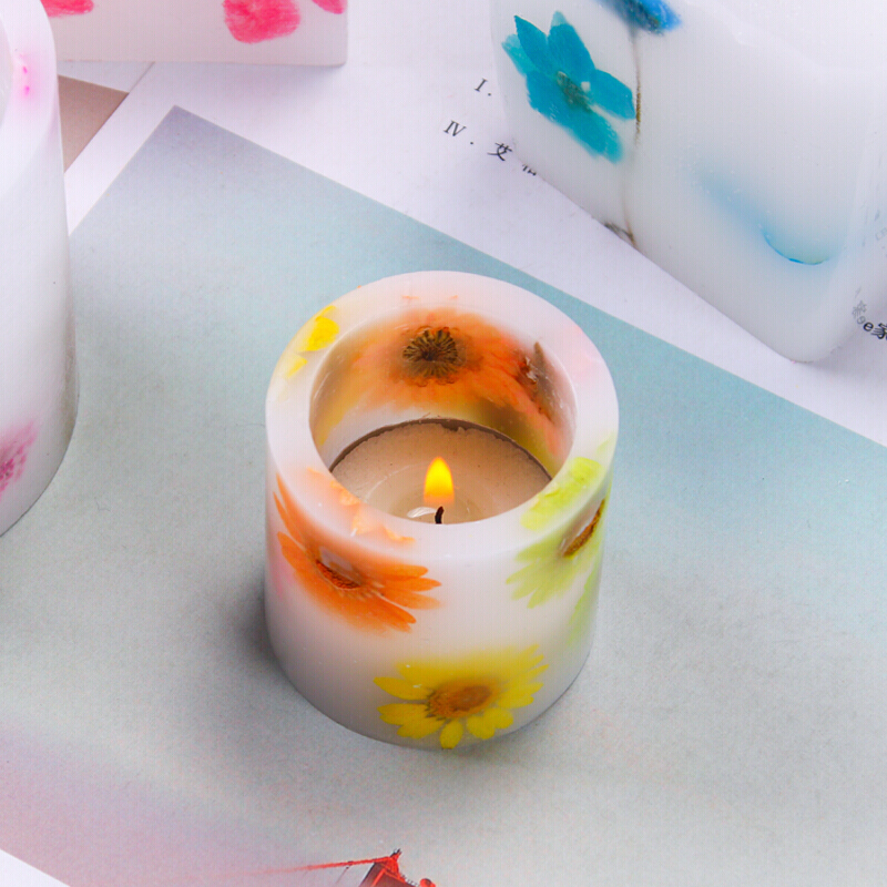 Windproof Wax Cup Acrylic Mold - огляд і ціна Candle Making Tips