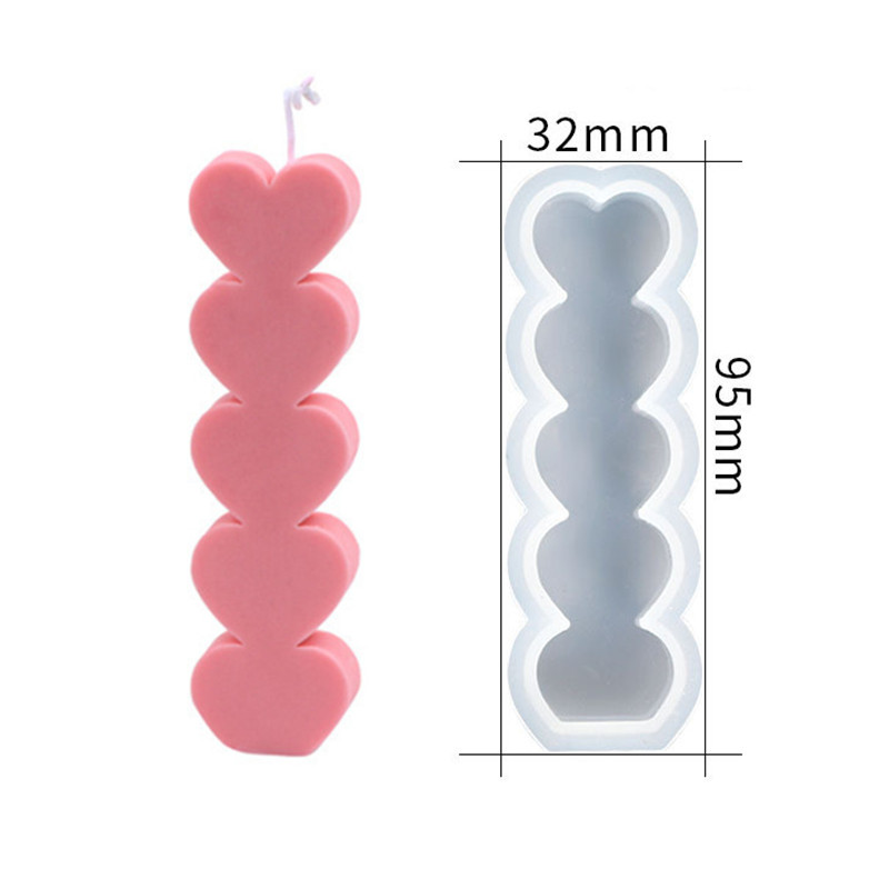Love Silicone Candle Mold DIY  - огляд і ціна Candle Making Party