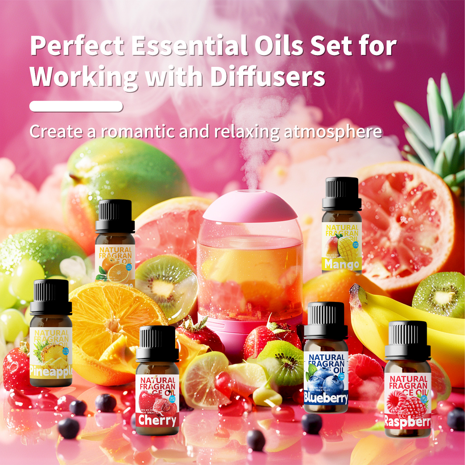 10ml Blackberry Essential Oils - огляд і ціна Candle Making Essentials