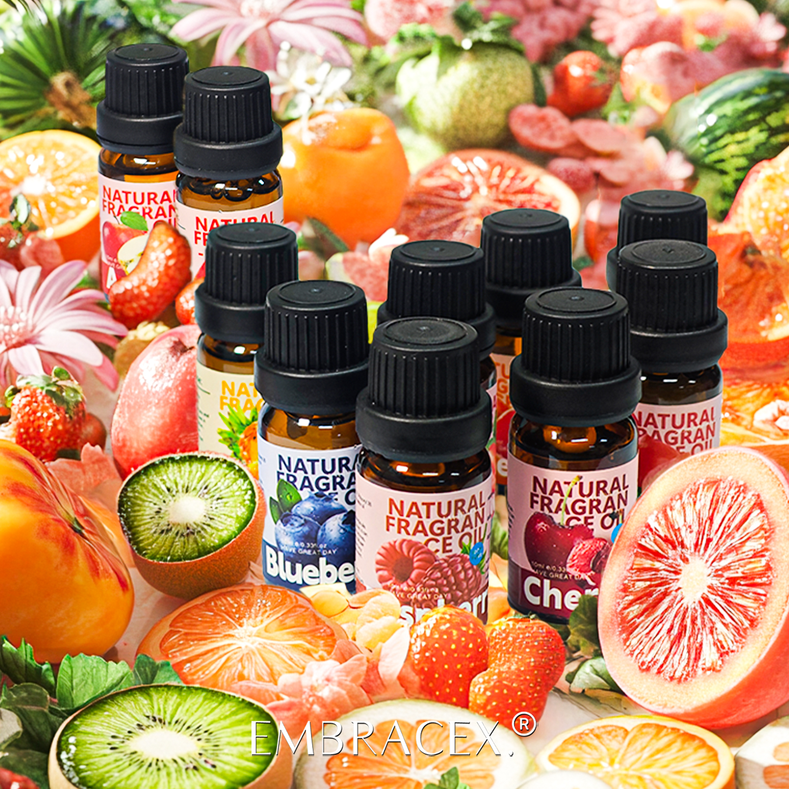 10ml Blackberry Essential Oils - огляд і ціна Candle Making Essentials