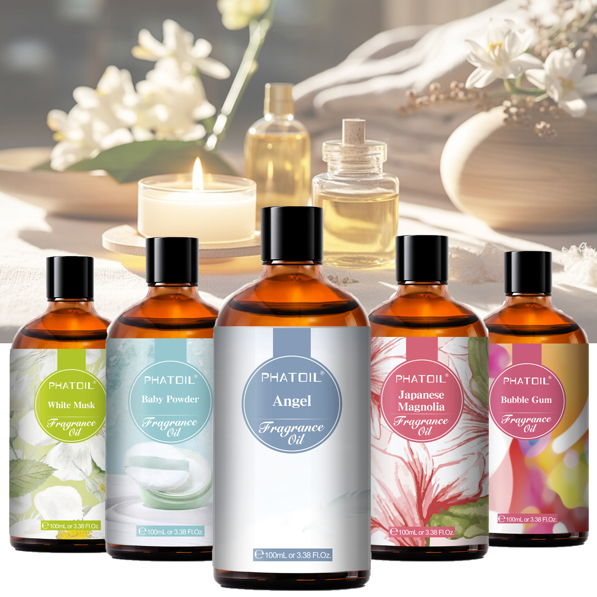 PHATOIL 100ml Aroma Fragrance  - огляд і ціна Candle Making Essentials