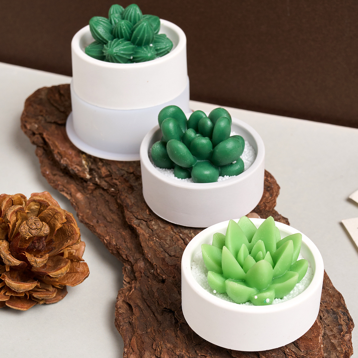 Jewelry Storage Box Silicone M - огляд і ціна Kraft Box Candle