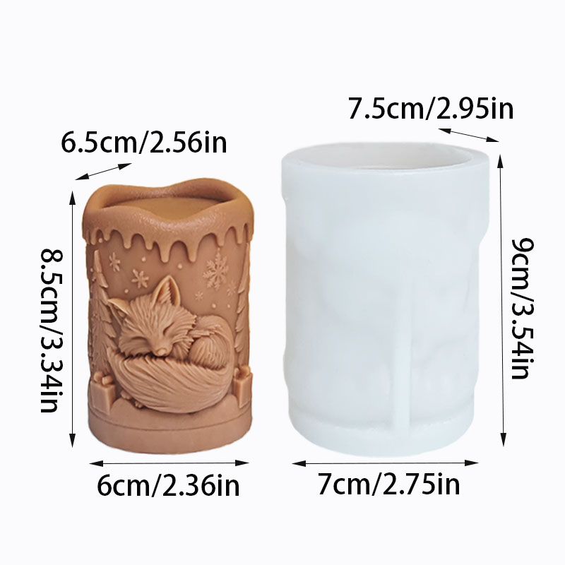 [Gift Choice] Healing Fox Scen - огляд і ціна Candle Making Party