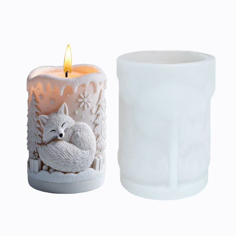 [Gift Choice] Healing Fox Scen - огляд і ціна Candle Making Party