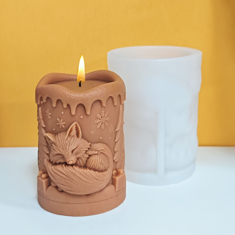 [Gift Choice] Healing Fox Scen - огляд і ціна Candle Making Party