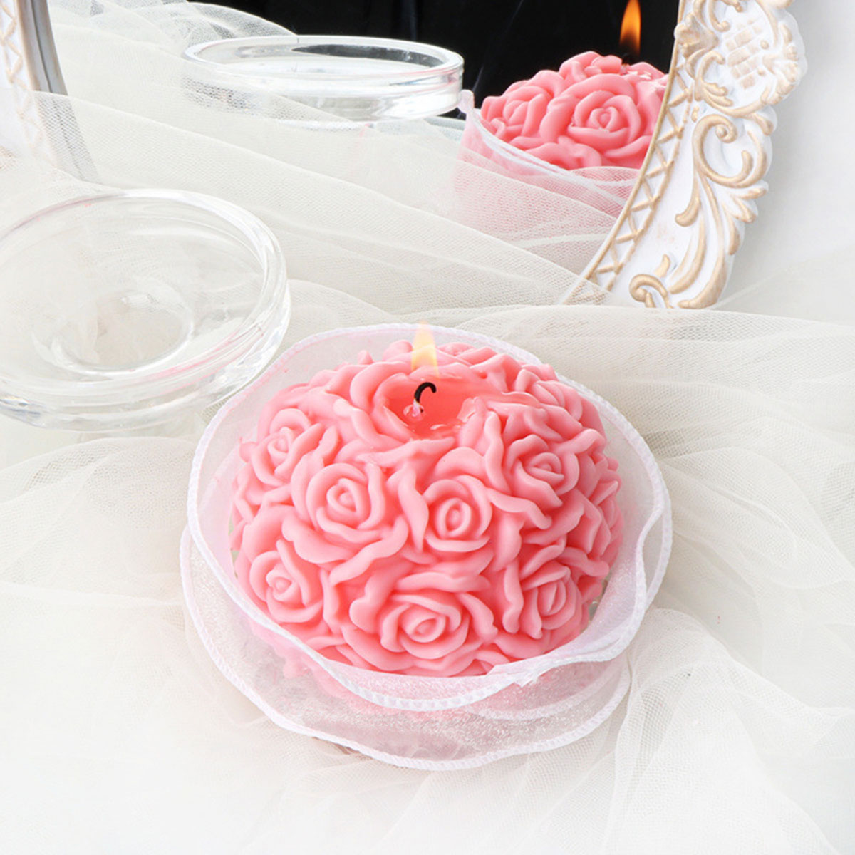 Multi Size Flower Series Candl - огляд і ціна Candle Making Party