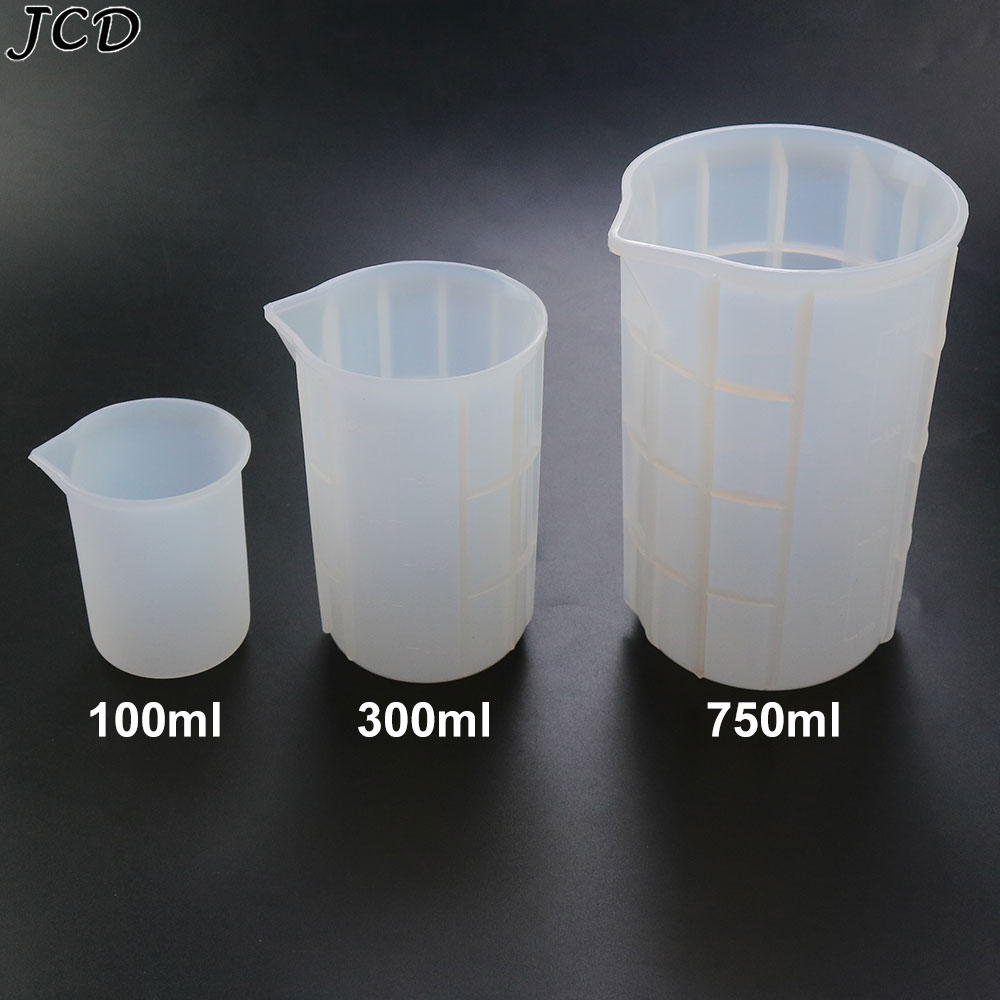 JCD 100ML/300ML/750ML Silicone - огляд і ціна Candle Making Items