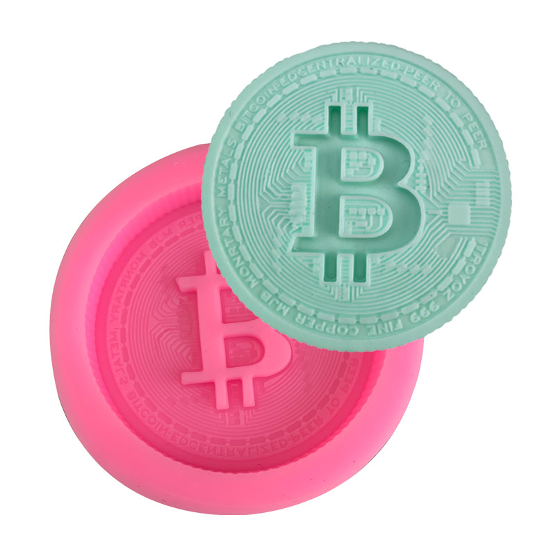 1/3pcs Currency Logo Soap Sili - огляд і ціна Candle Making Items