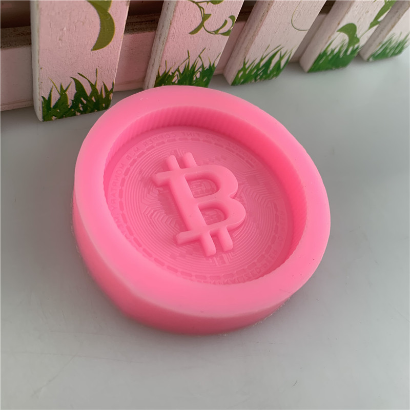 1/3pcs Currency Logo Soap Sili - огляд і ціна Candle Making Items