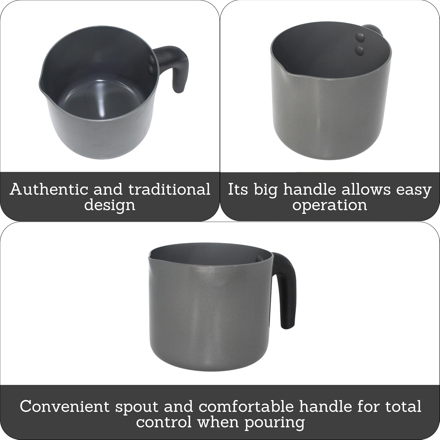 IMUSA 1.3 Qt Ceramic NonStick  - огляд і ціна Pour Pot Aluminum