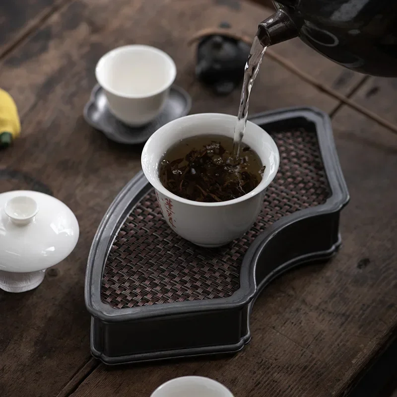 Pure Tin Old Pot Tray Japanese - огляд і ціна Pour Pot Aluminum