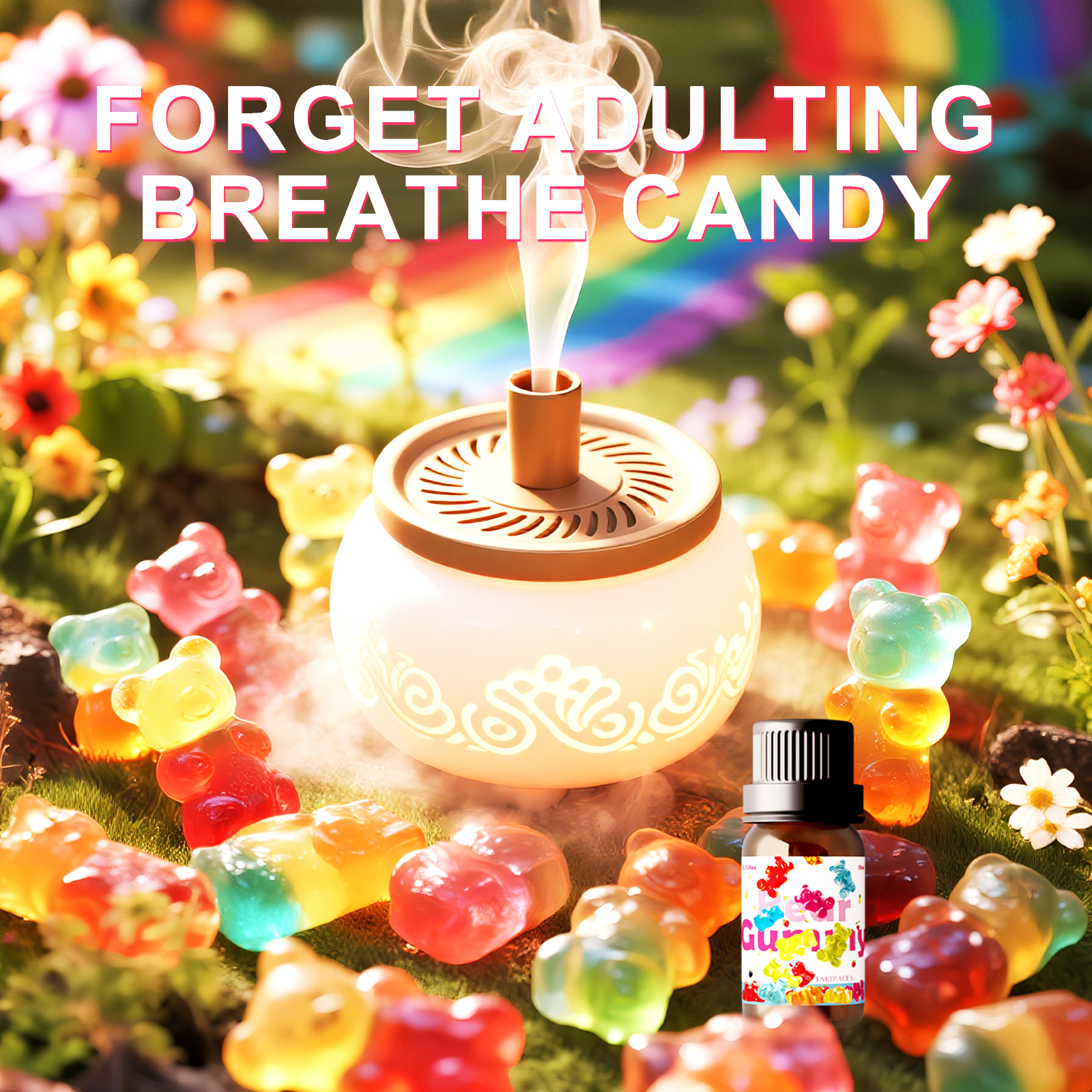 10ml Gummy Bear Fragrance oil  - огляд і ціна Candle Making Essentials