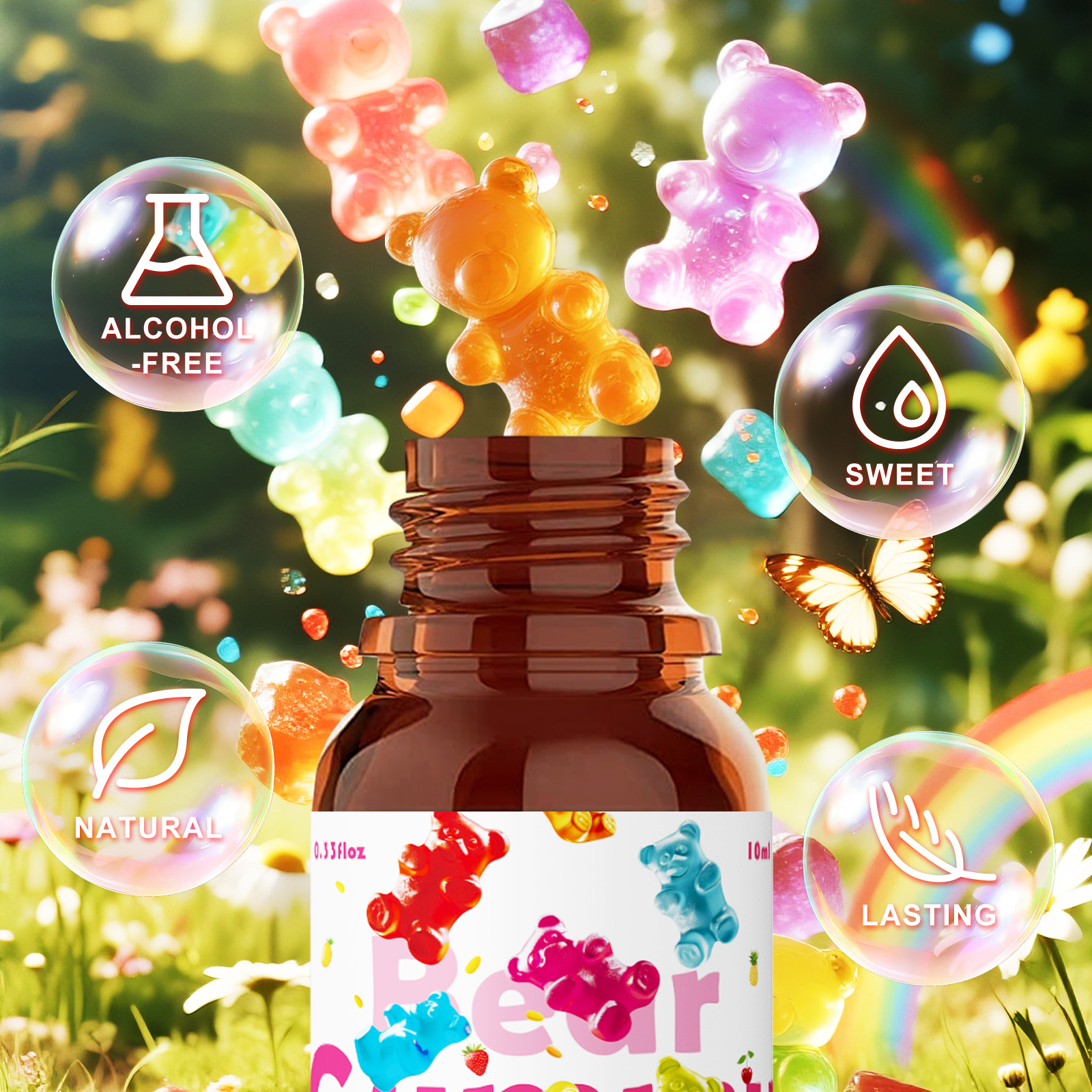 10ml Gummy Bear Fragrance oil  - огляд і ціна Candle Making Essentials