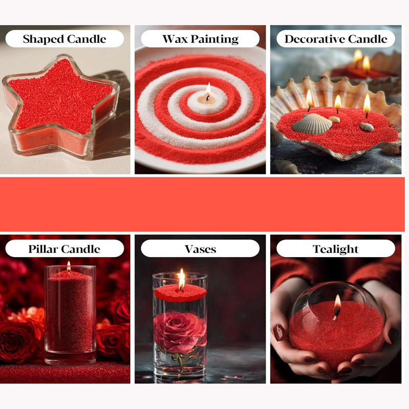 100G Green White Red Sand Pear - огляд і ціна Candle Making Tips