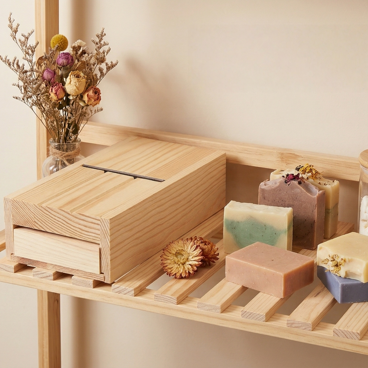 Soap Planer Cutter Drawer Box  - огляд і ціна Kraft Box Candle