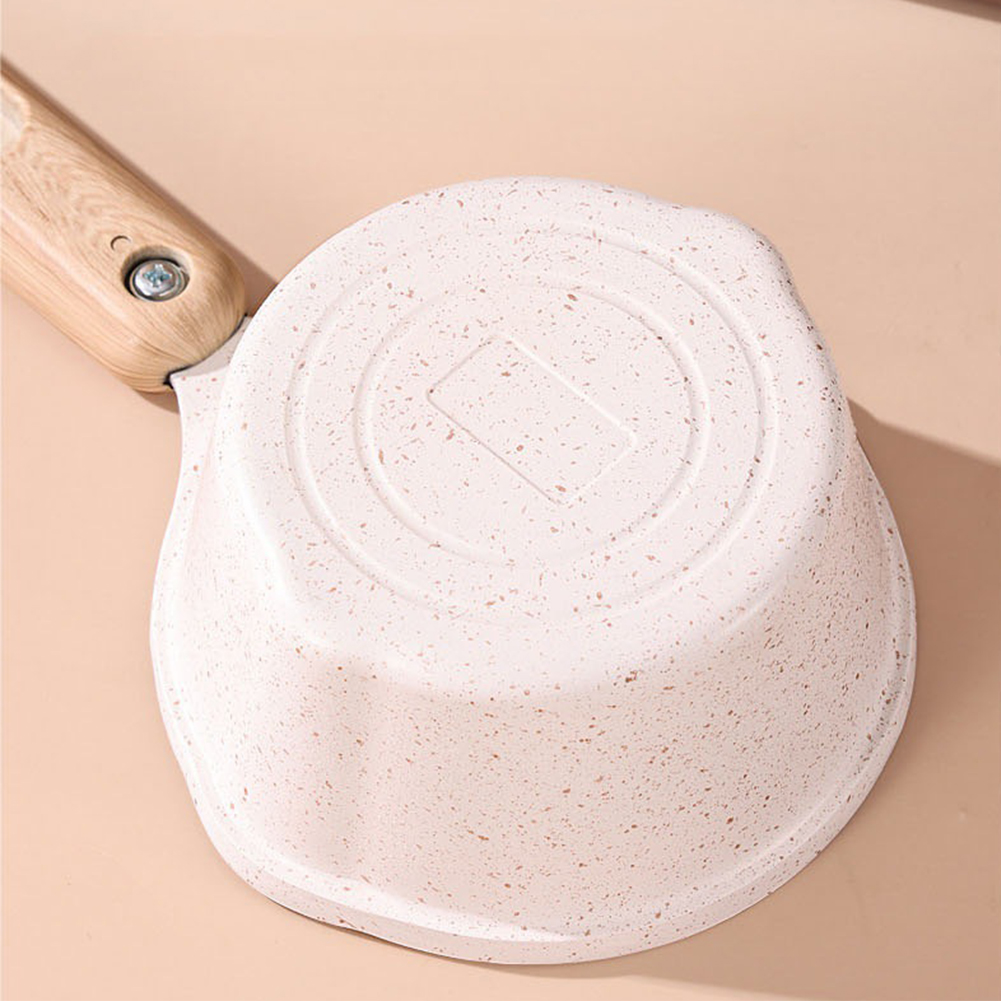 Non-Stick Mini Sauce Pan Woode - огляд і ціна Pour Pot Aluminum