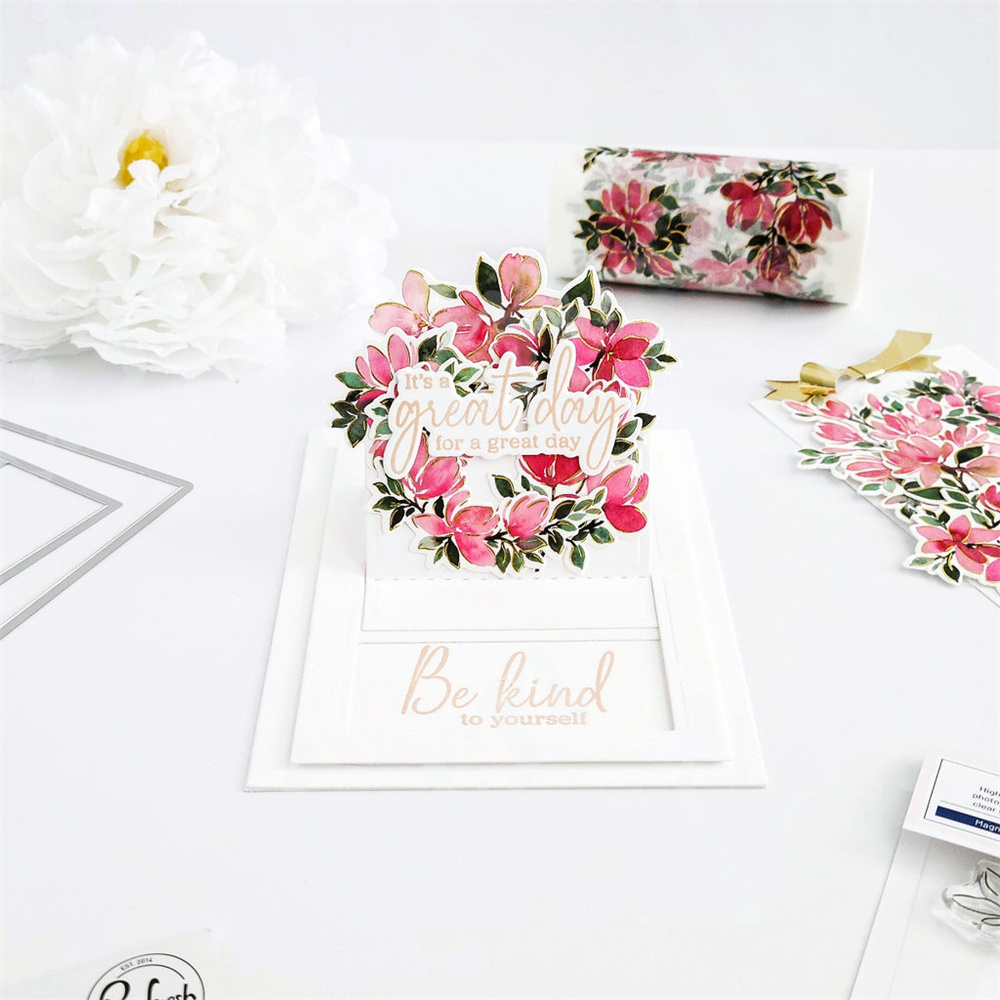 A2 Slider Die Cutting Dies New - огляд і ціна Kraft Box Candle