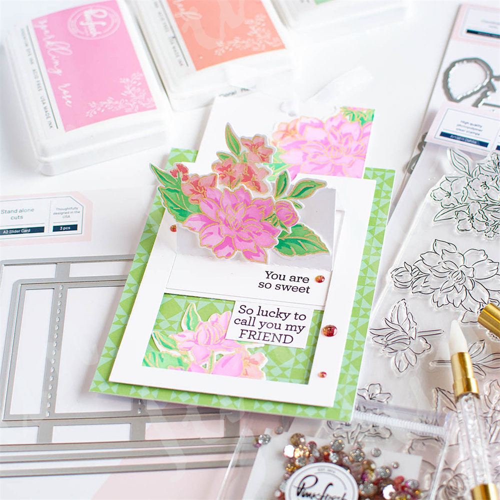 A2 Slider Die Cutting Dies New - огляд і ціна Kraft Box Candle
